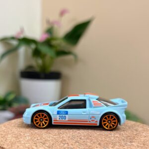 Hot Wheels Ford RS200, Gulf Livery (Uncarded)
