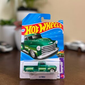 Hot Wheels La Troca Green Layin Low