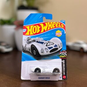 Hot Wheels Maserati Tipo 61 White HW Starting Grid