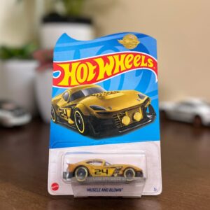 Hot Wheels Muscle and Blown Gold Edition