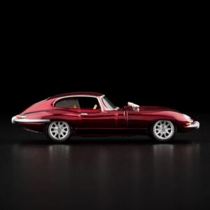 Hot Wheels 1964 Jaguar E-Type Red RLC Exclusive