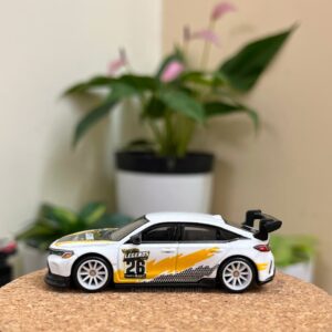 Hot Wheels Premium ’24 Honda Civic Type R #26 Legends Tour diecast