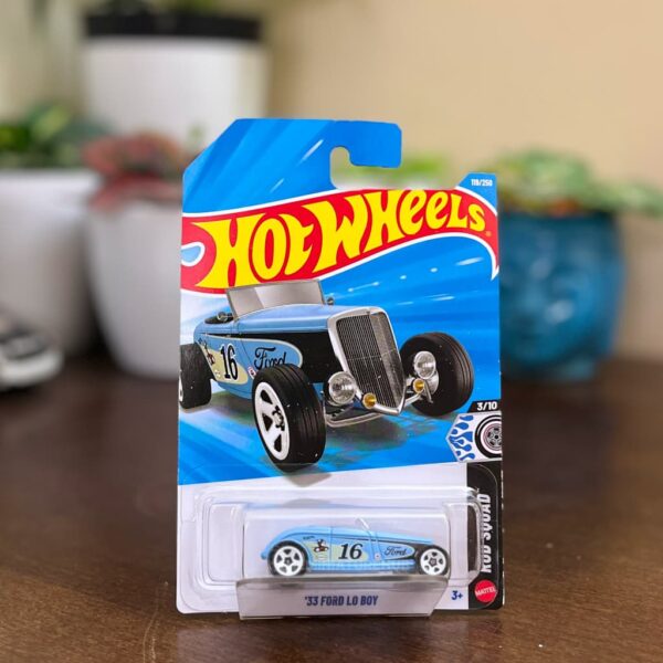 Hot Wheels 33 Ford Lo Boy Rod Squad