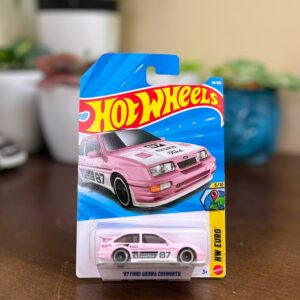 Hot Wheels 87 Ford Sierra Cosworth HW Euro