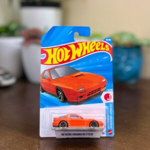 Hot Wheels 89 Mazda Savanna RX-7 FC3S HW J-Imports