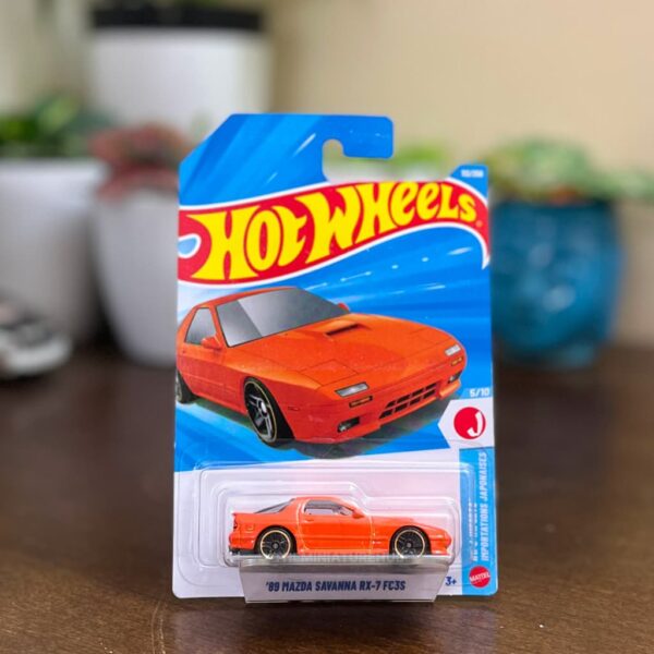 Hot Wheels 89 Mazda Savanna RX-7 FC3S HW J-Imports