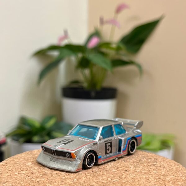 Hot Wheels BMW 320 Group 5 Zamac uncarded silver race car