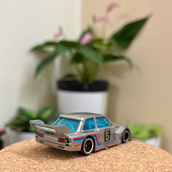 Hot Wheels BMW 320 Group 5 Zamac uncarded silver race car