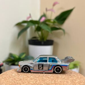 Hot Wheels BMW 320 Group 5 Zamac uncarded silver race car
