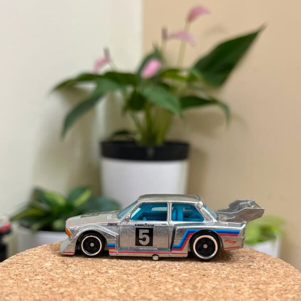 Hot Wheels BMW 320 Group 5 Zamac uncarded silver race car