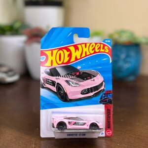 Hot Wheels Corvette C7 Z06 Light Pink NightSpeed