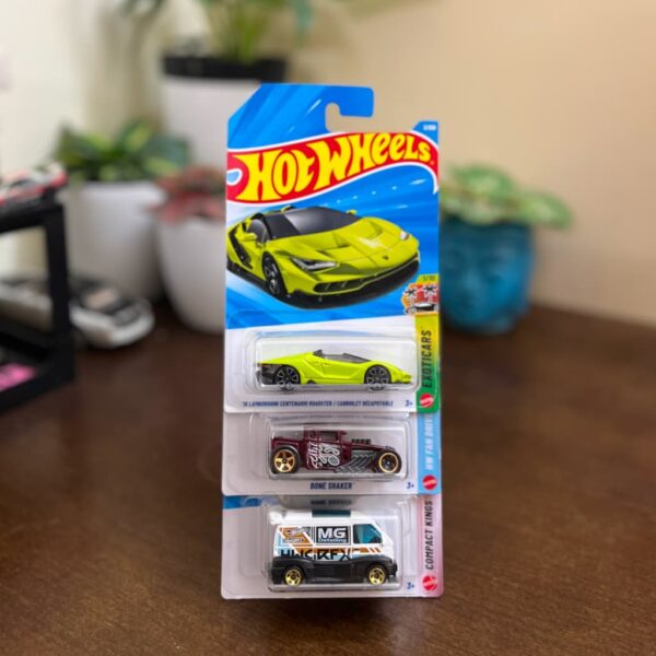 Hot Wheels Lamborghini Centenario Roadster Bone Shaker Kei Swap imported combo set
