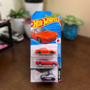 Hot Wheels Mazda Savanna RX-7 FC3S Custom 66 Toronado Pedal Driver imported combo set
