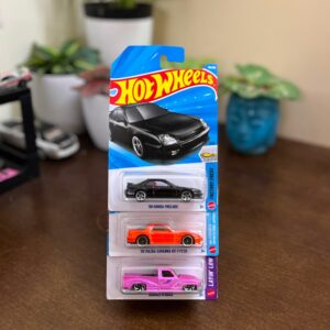 Hot Wheels Honda Prelude Mazda Savanna RX-7 FC3S BounceN Bass imported combo set