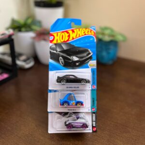 Hot Wheels Honda Prelude Mazda RX-3 Pedal Driver imported combo set