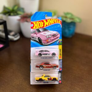 Hot Wheels Ford Sierra Cosworth Dodge Dart Vairstrike imported set