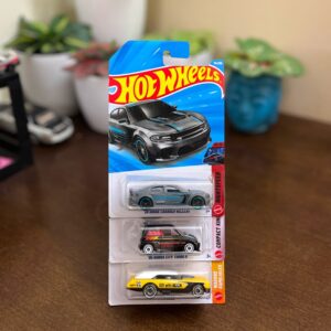 Hot Wheels Dodge Charger Hellcat Honda City Turbo II Long Bloc imported combo set