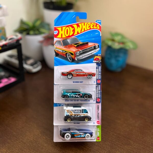 Hot Wheels Dodge Dart Honda Civic Custom Kei Swap Solar Reflex imported combo set