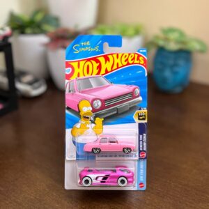Hot Wheels Simpsons Family Car Deora II imported combo set