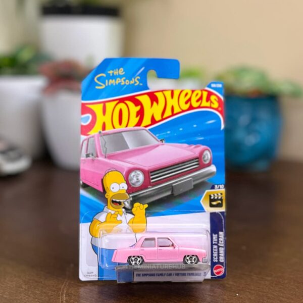 Hot Wheels Simpsons Family Car Screen Time