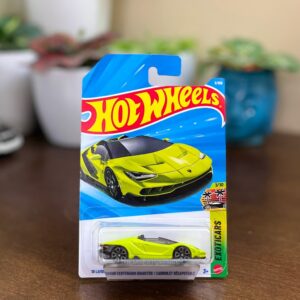 Hot Wheels ’16 Lamborghini Centenario Roadster, Green F case