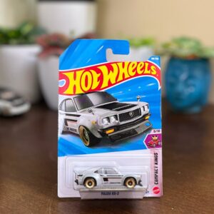 Hot Wheels Mazda RX-3 Silver Compact Kings