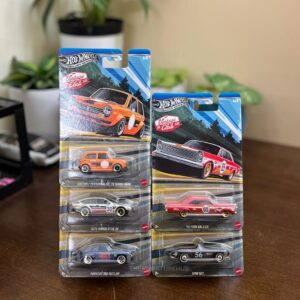 Hot Wheels 2026 Vintage Club Mix 2 Silver Series Pack of 5