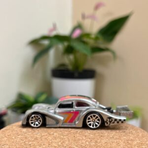 Hot Wheels Volkswagen Käfer Racer Zamac uncarded silver finish