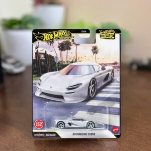 Hot Wheels Koenigsegg CC850 Boulevard Premium