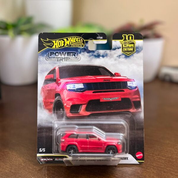 Hot Wheels 2019 Jeep Grand Cherokee Trackhawk Power Trip