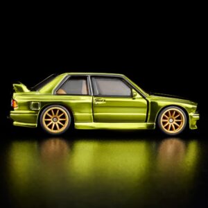 Hot Wheels RLC 1991 BMW M3 Olive Green