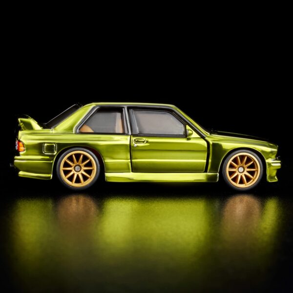 Hot Wheels RLC 1991 BMW M3 Olive Green