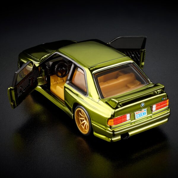 Hot Wheels RLC 1991 BMW M3 Olive Green