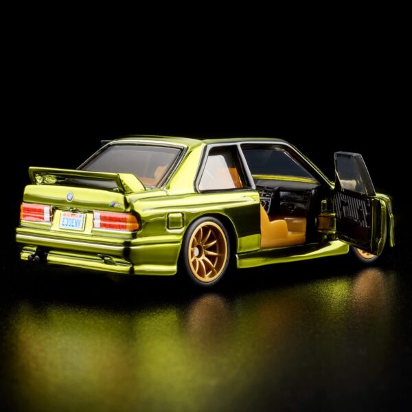 Hot Wheels RLC 1991 BMW M3 Olive Green