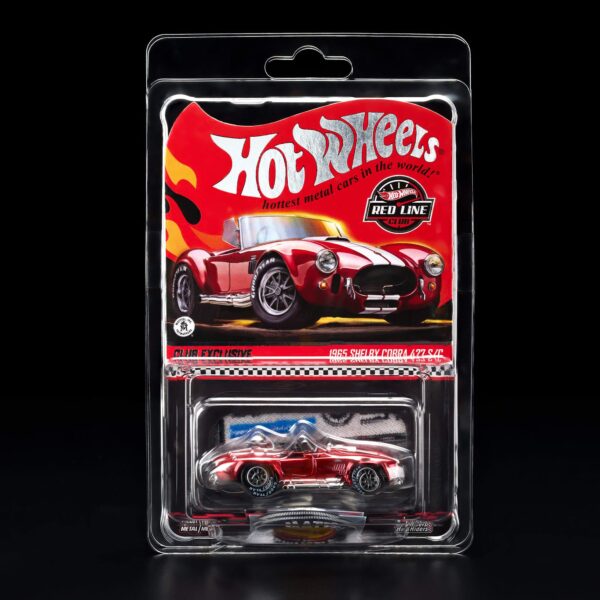 Hot Wheels RLC 1965 Shelby Cobra 427 SC Red