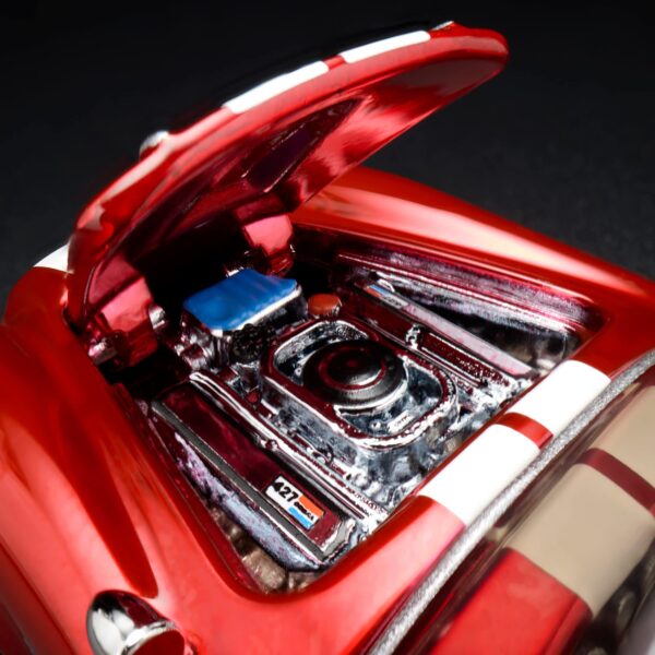 Hot Wheels RLC 1965 Shelby Cobra 427 SC Red