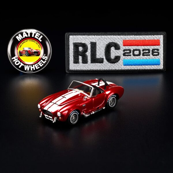 Hot Wheels RLC 1965 Shelby Cobra 427 SC Red