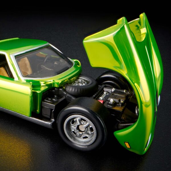 Hot Wheels RLC 71 Lamborghini Miura P400 SV Green