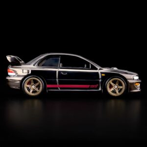 Hot Wheels RLC 98 Subaru Impreza WRX STi Slate Grey