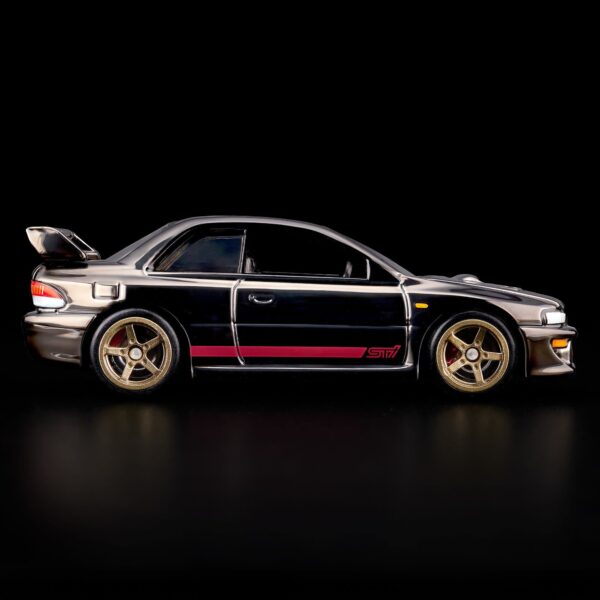 Hot Wheels RLC 98 Subaru Impreza WRX STi Slate Grey