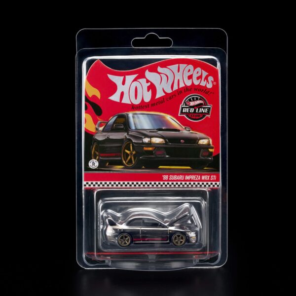 Hot Wheels RLC 98 Subaru Impreza WRX STi Slate Grey
