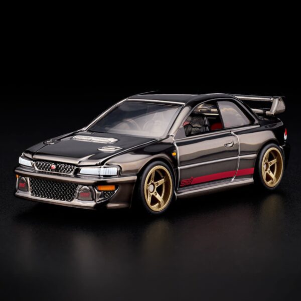 Hot Wheels RLC 98 Subaru Impreza WRX STi Slate Grey