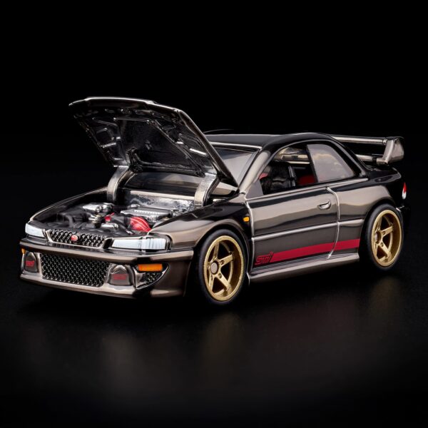 Hot Wheels RLC 98 Subaru Impreza WRX STi Slate Grey