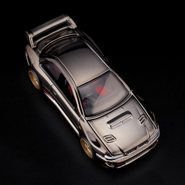 Hot Wheels RLC 98 Subaru Impreza WRX STi Slate Grey