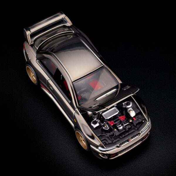 Hot Wheels RLC 98 Subaru Impreza WRX STi Slate Grey