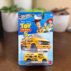 Hot Wheels Silver Series Disney Pixar Toy Story 77 Dodge Van 5-5 Die-Cast Car