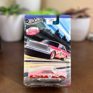 Hot Wheels 65 Ford Galaxie Vintage Club Silver Series
