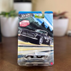 Hot Wheels BMW 507 Vintage Club Silver Series