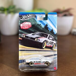 Hot Wheels Alfa Romeo GTV6 3.0 Vintage Club Silver Series