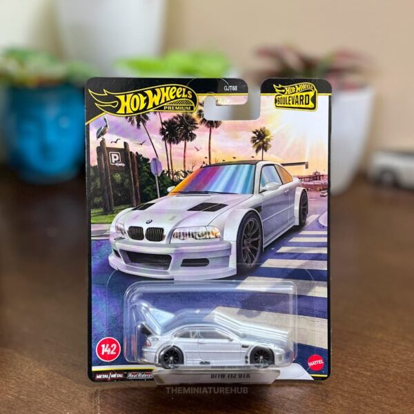 Hot Wheels BMW M3 GTR 142 Boulevard